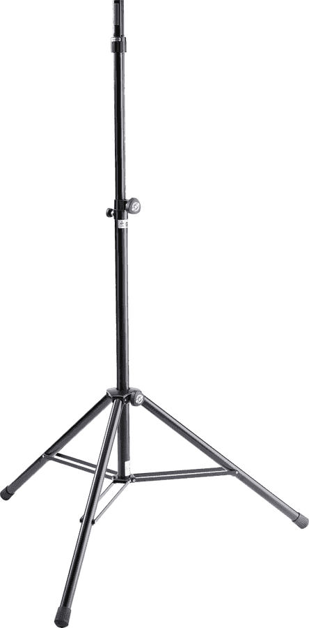 21467 STAND ENCEINTE "RING LOCK" NOIR