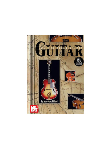 PILLARD JEAN-MARC - WALKING BASS LINES FOR GUITAR + AUDIO ONLINE - GUITAR