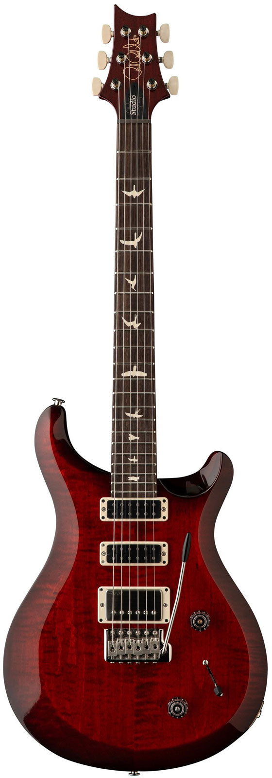S2 Studio Feuerrot Burst