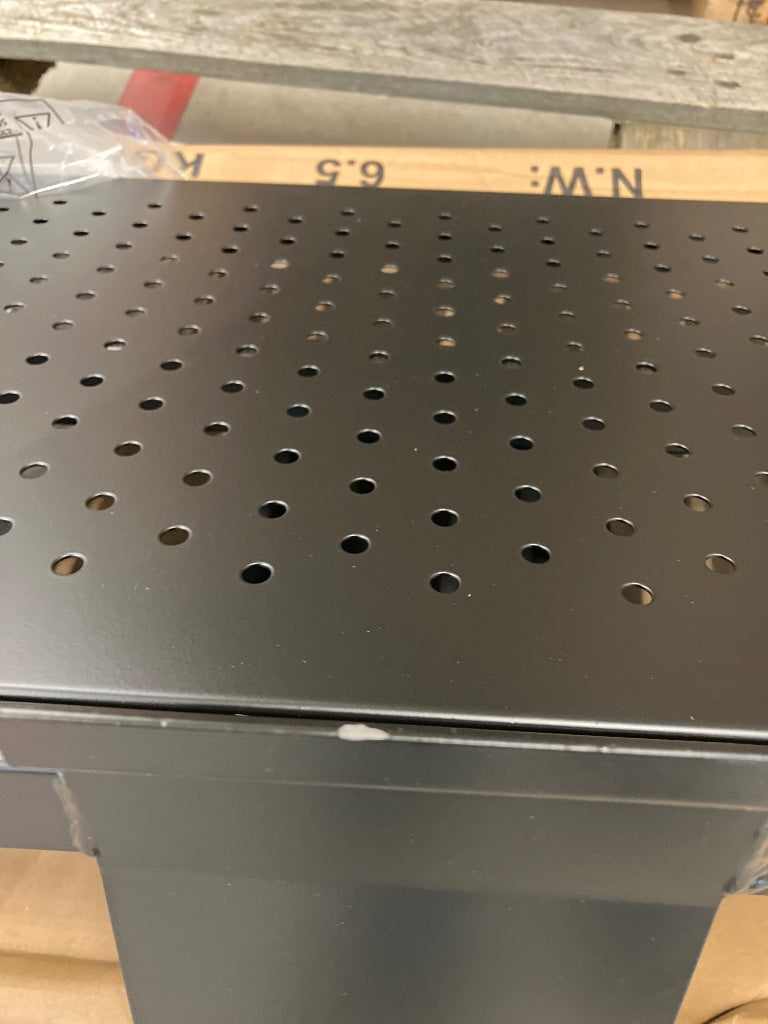 SBS649L EXTRA WIDE SHELF FOR SLATWALL - B Stock