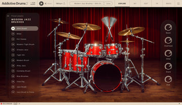 Addictive Drums 2 Modern Jazz Besen ADpak