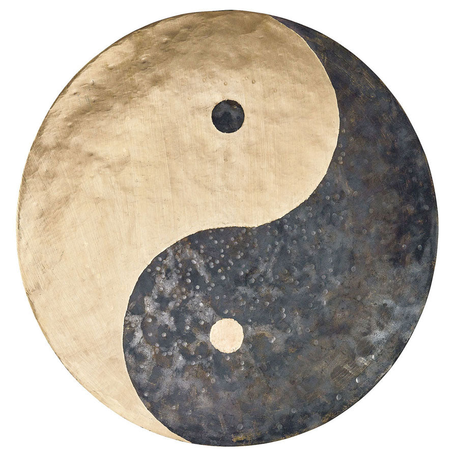 18" Wind Gong Yin & Yang
