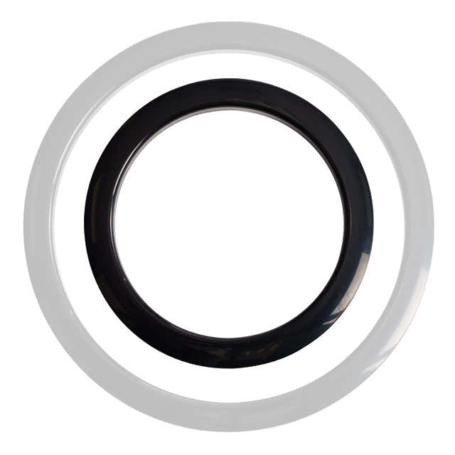 SC-GPHP-4B - PORT HOLE PROTECTOR 4" - SCHWARZ