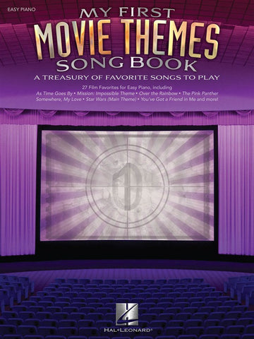 Mein erstes Liederbuch mit Filmthemen - Klavier solo