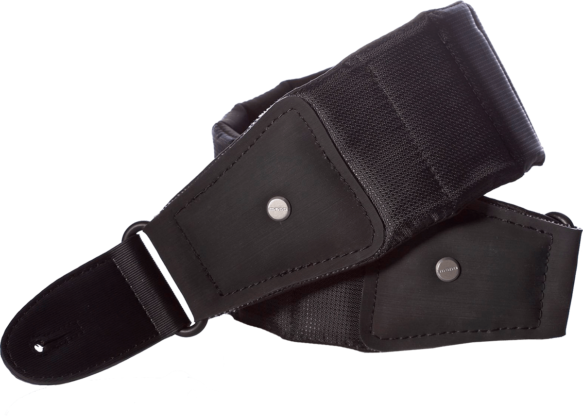 BETTY SHORT BLACK GUITAR STRAP