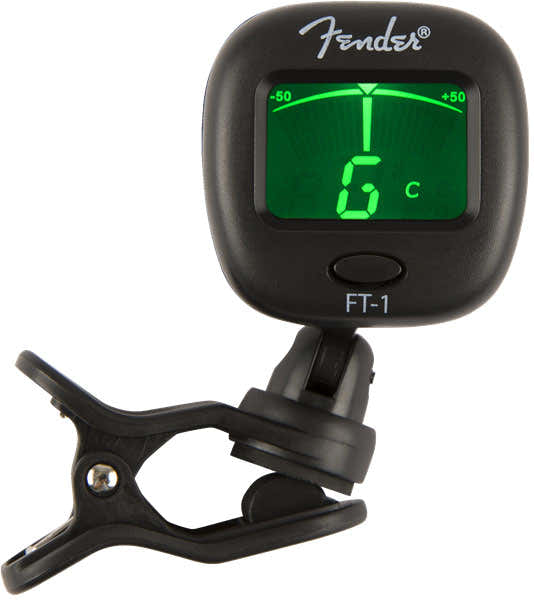 FT-1 PRO CLIP-ON TUNER BLACK