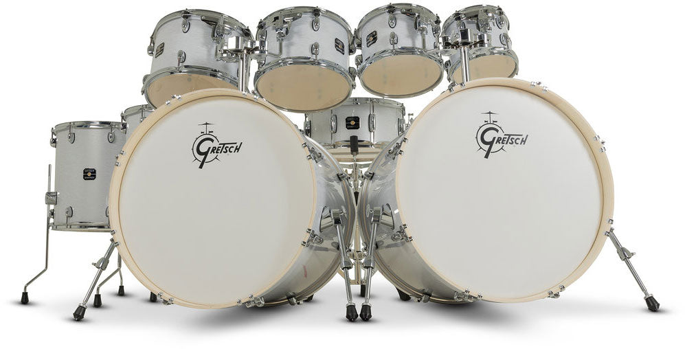 Schlagzeug Energy White Pearl