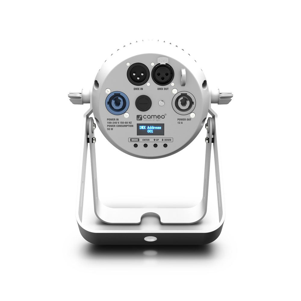 Q-SPOT 40 RGBW WH - KOMPAKTE 40 W RGBW LED SPOTLIGHT - WEISS
