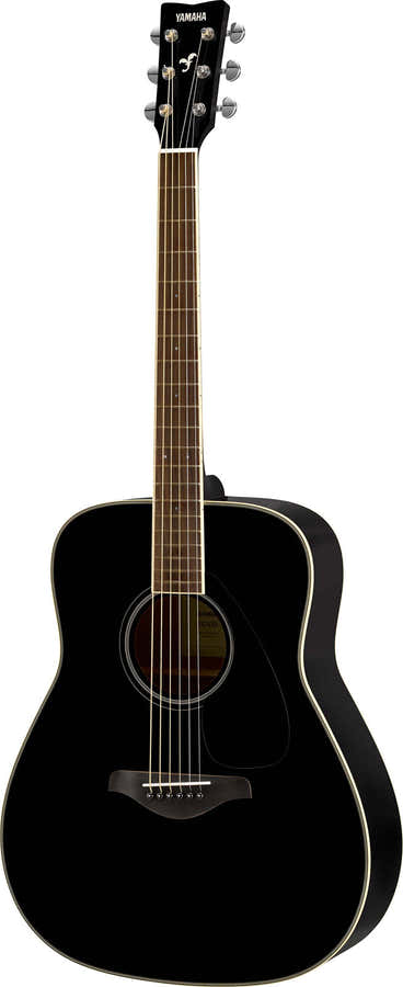 FG820 BLII Black