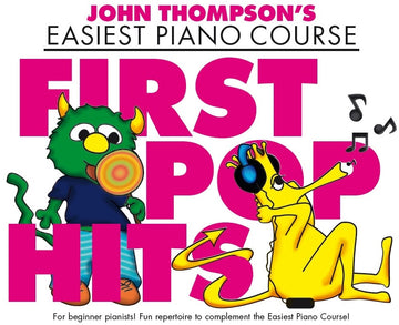 John Thompsons Klavierkurs: Erste Pop-Hits