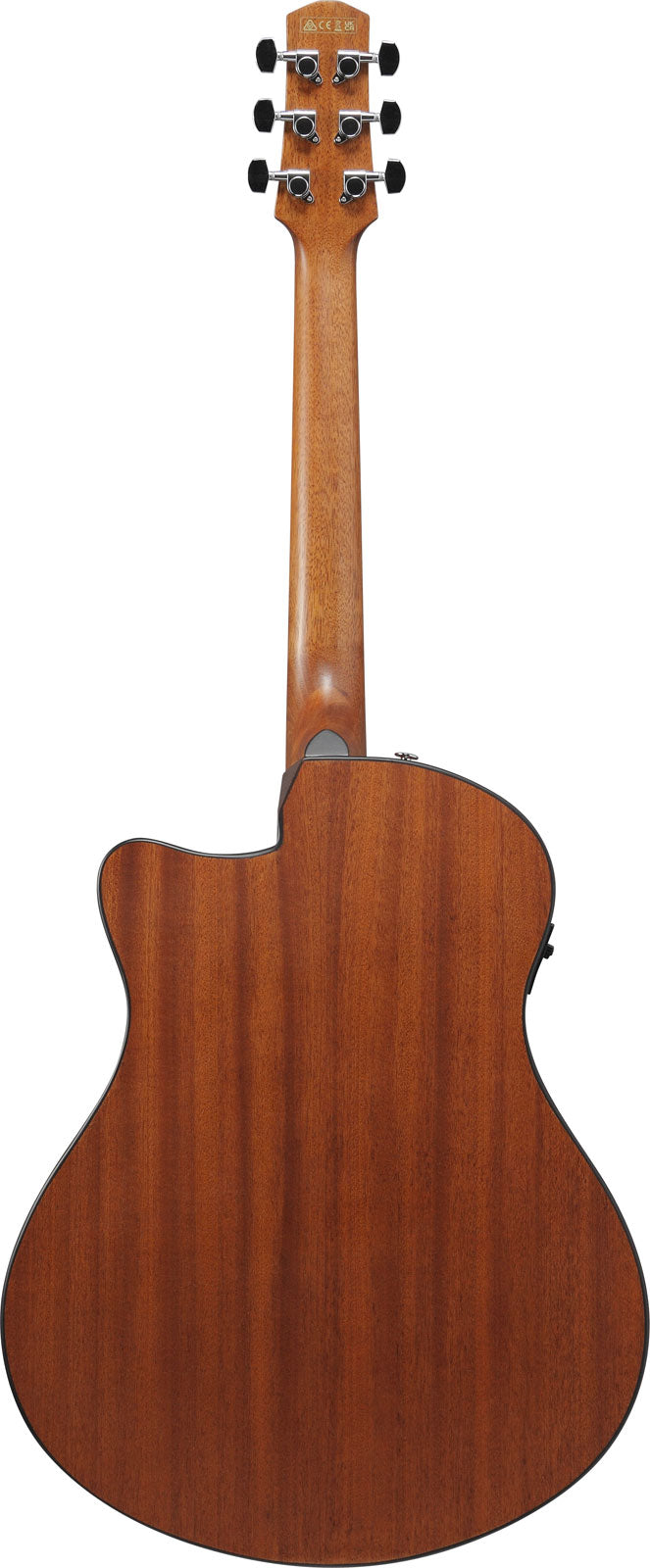 AAM50CE Korallenroter Burst offenporig