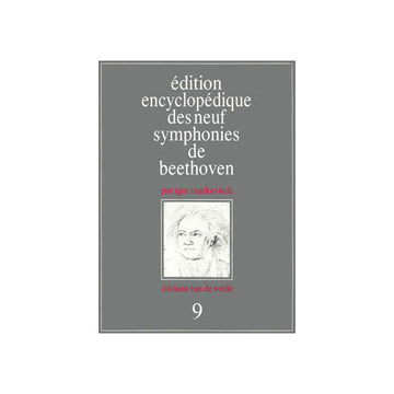 BEETHOVEN LUDWIG VAN / MARKEVITCH IGOR - SYMPHONIE N.9 - ORCHESTRE