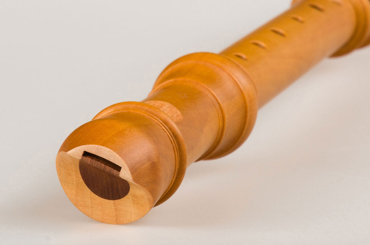 Denner Sopran 5107 - Birnbaumholz (barocke Griffweise)