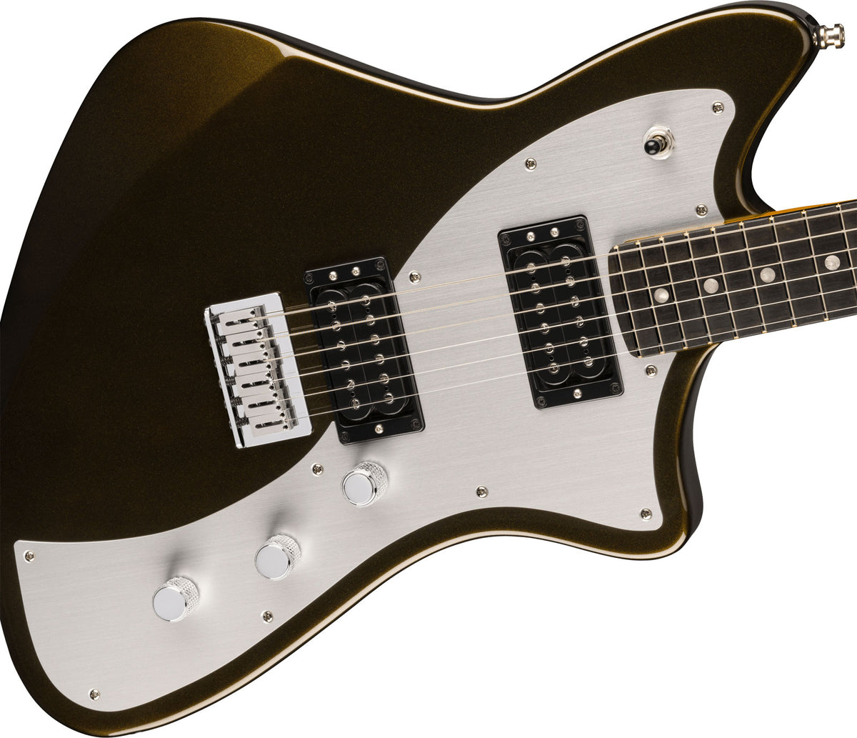 Meteora American Ultra II Bass EB Texas Tea