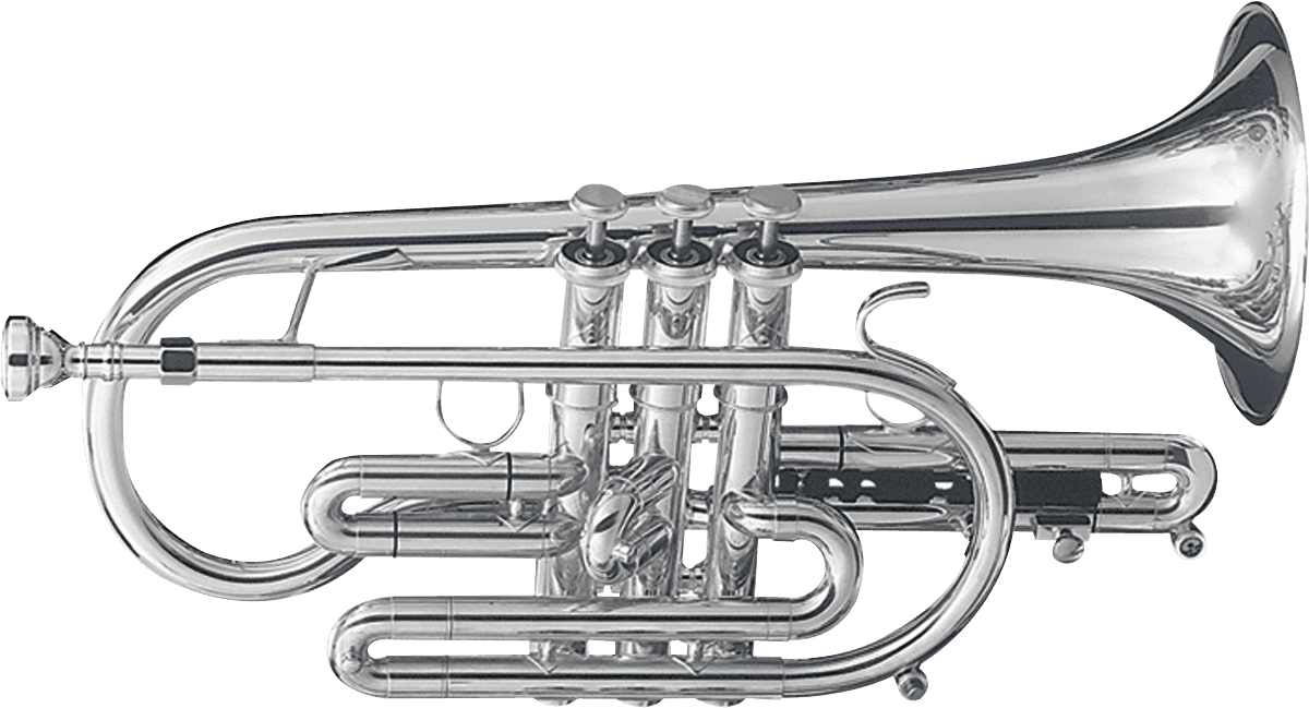 Eterna 800S Messing Versilbert