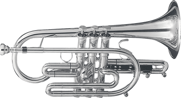 Eterna 800S Messing Versilbert