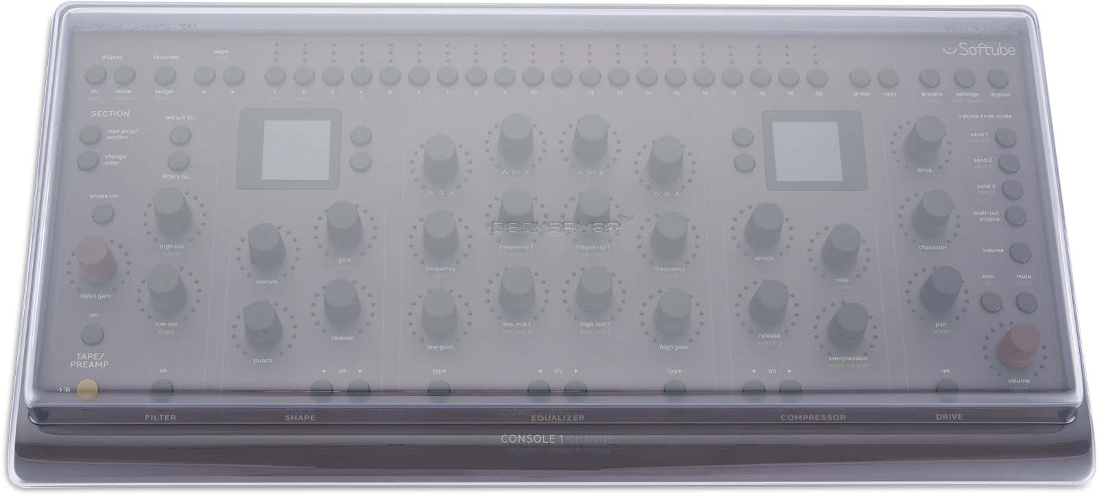 Softube Console 1 ChanneL MK3 Abdeckung
