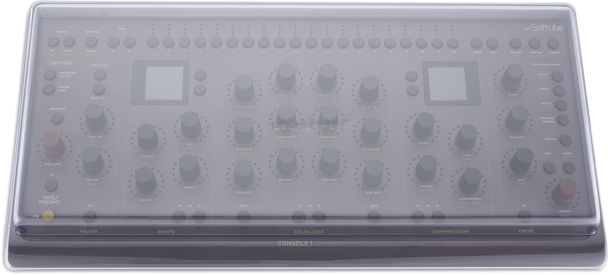 Softube Console 1 ChanneL MK3 Abdeckung