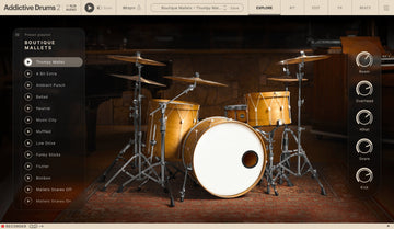 Addictive Drums 2 Boutique Mallets