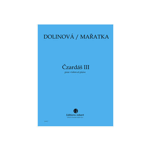 Maratka - Czardas III - Violon et Piano