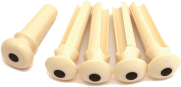 ACCESSORIES PARTS ACCESSORIES ANCHORS FOR BASS WHITE BLACK DOT