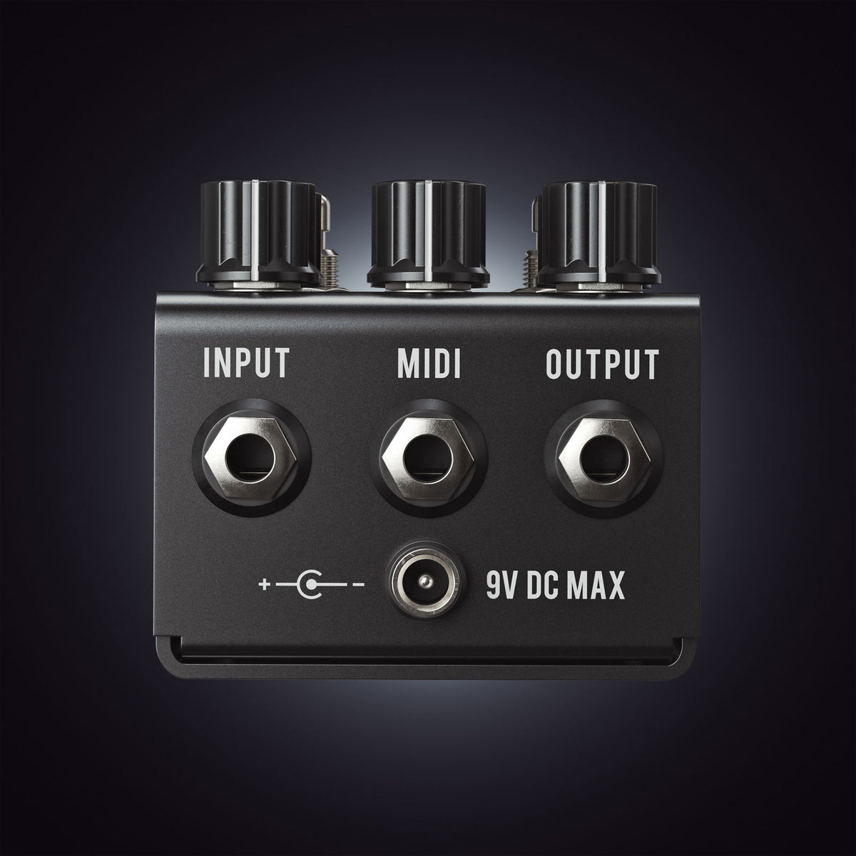 Bloom MIDI Schwarz