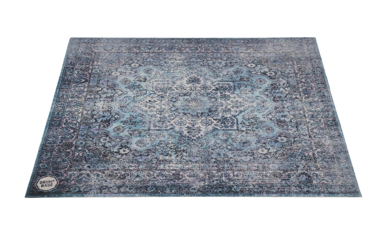 RWP185-TRQ - Pro X-Heavy 7kg Road Worn Turquoise Persian Drumteppich - 1.85 x 1.60m