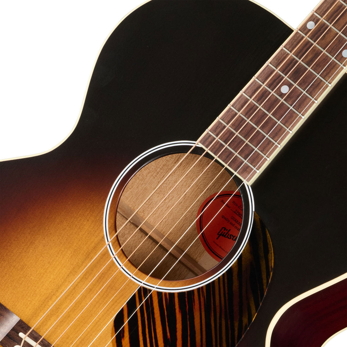 J-185 Century 12F Vintage Sunburst Original