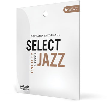 Organic Select Jazz Unfiled 2 Hard Soprano Saxophone (x 3)