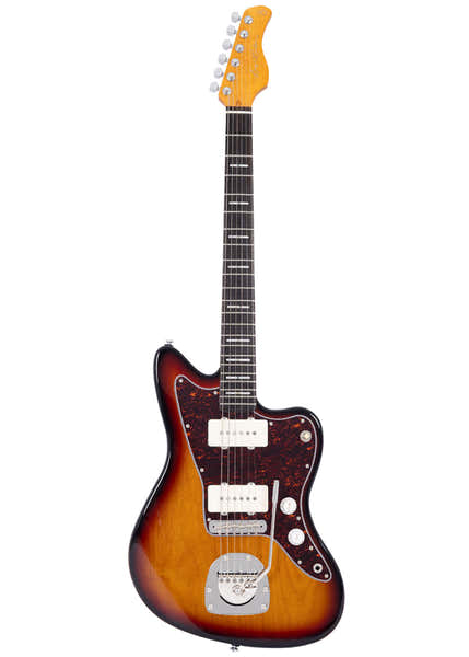 Sire Larry Carlton J5 Lh 3Ts Rn Tabak-Sunburst