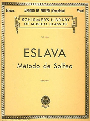 Eslava Hilarion - Metodo De Solfeo