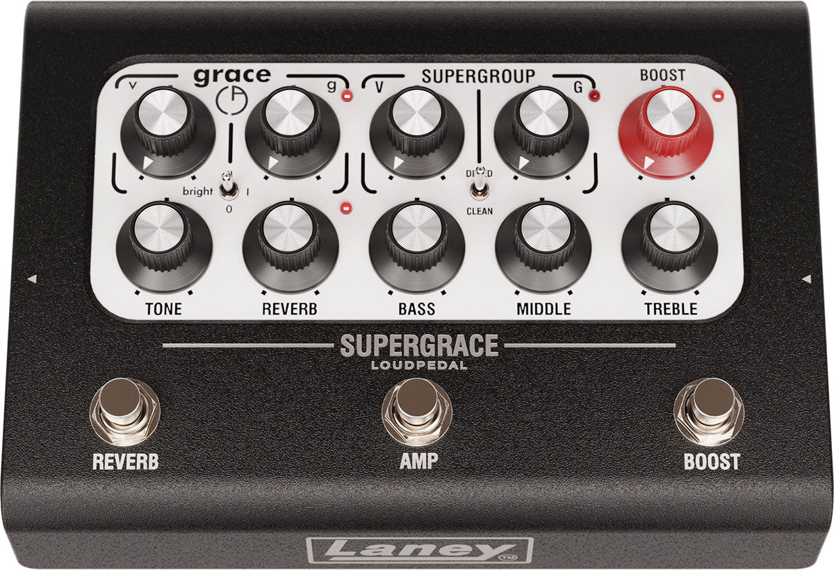 Black Country Customs Loudpedal Supergrace Billy Corgan