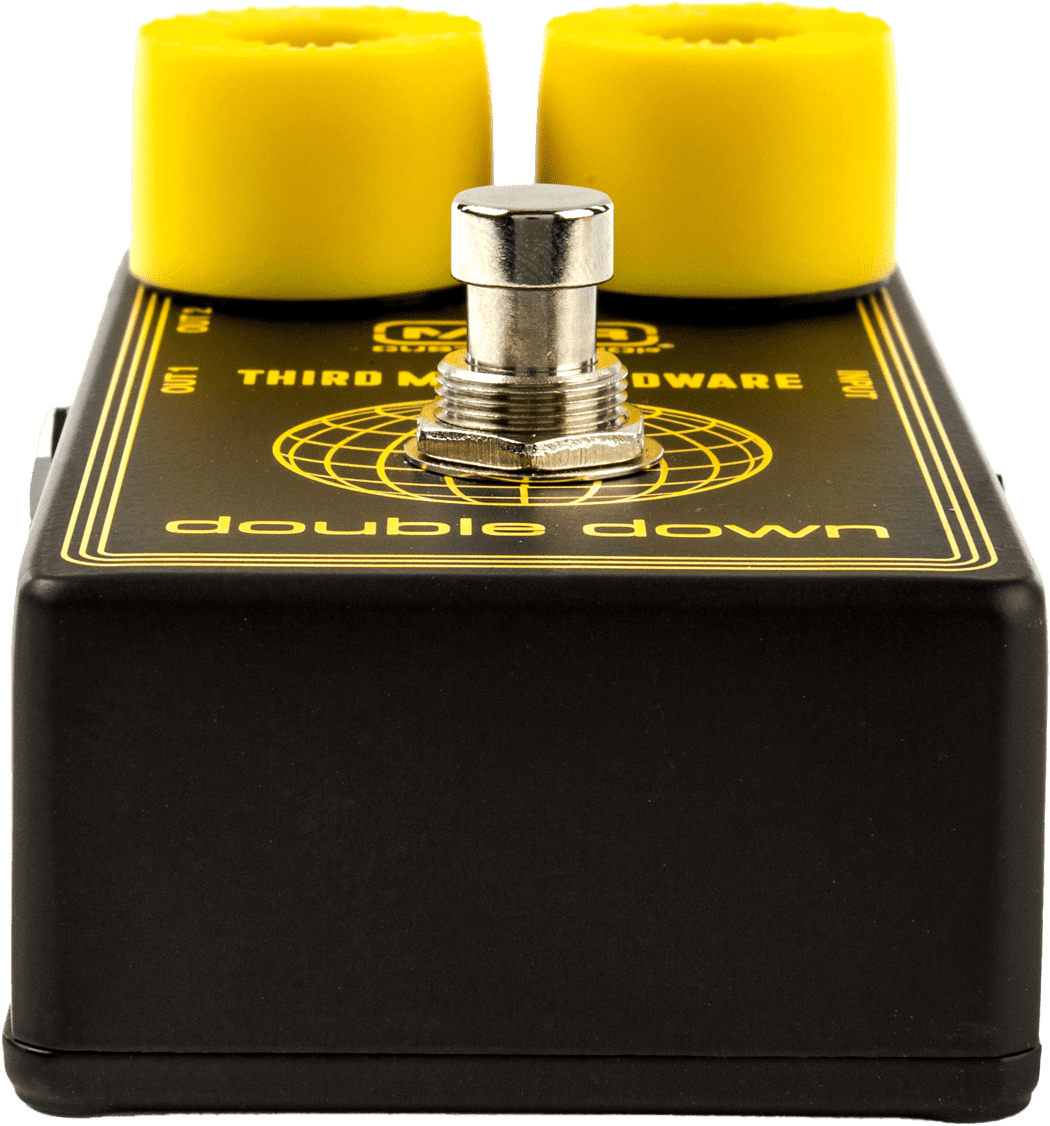 MXR X Third Man Hardware Double Down