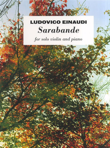 Einaudi - Sarabande - Violine