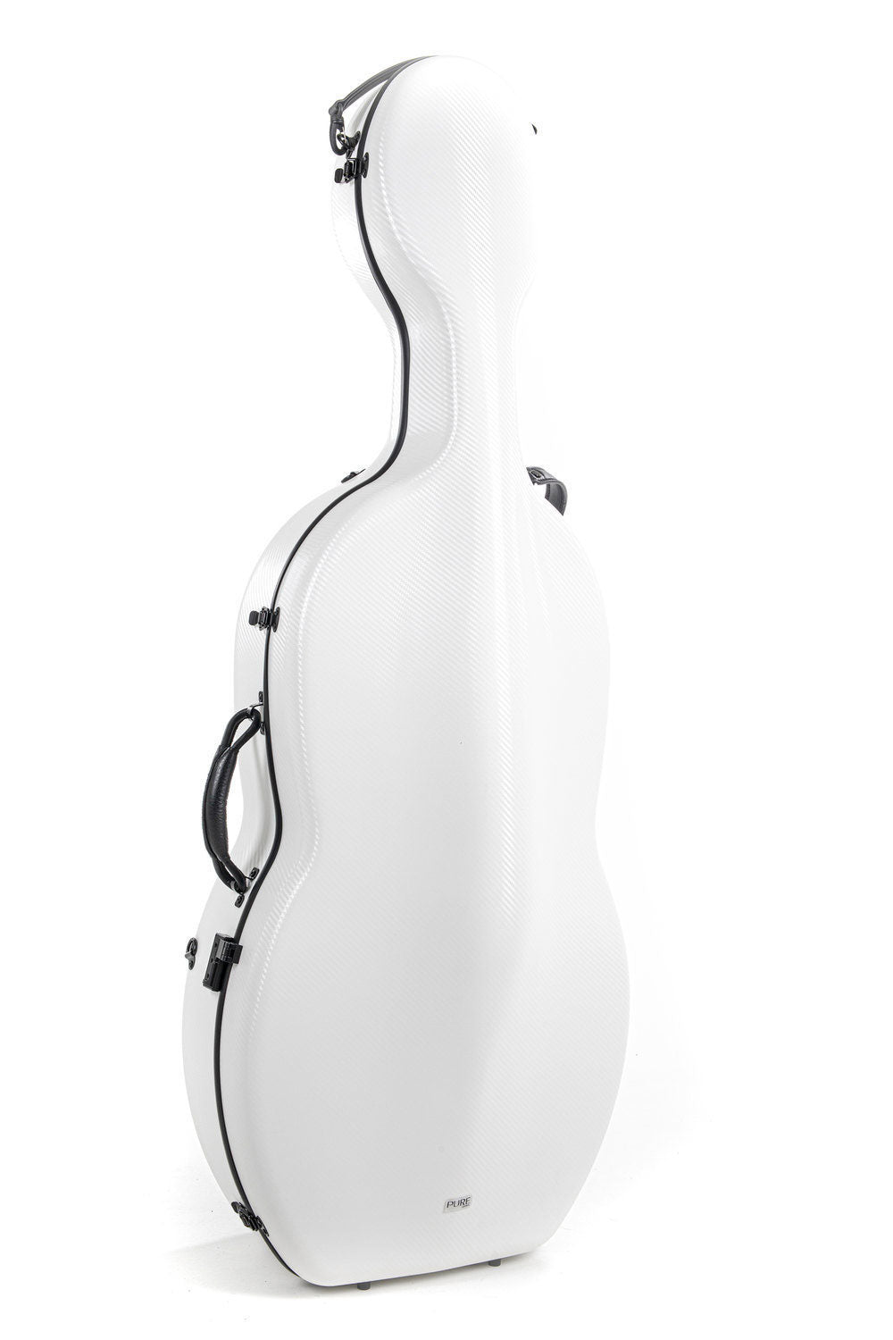 CELLO CASE POLYCARBONAT 4.6 4/4 WHITE ROLLY
