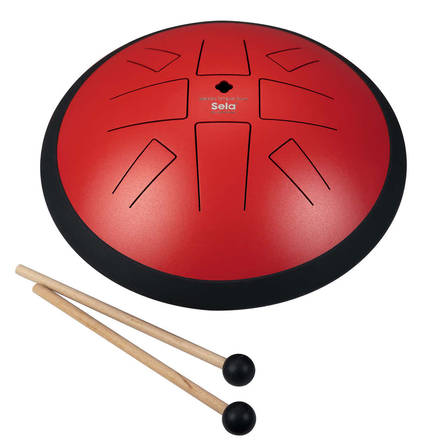 MELODY TONGUE DRUM 10" C PYGMY RED SE 374
