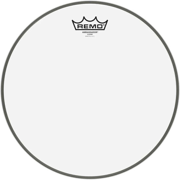 Remo AMBASSADOR 12 - CLEAR - BA-0312-00