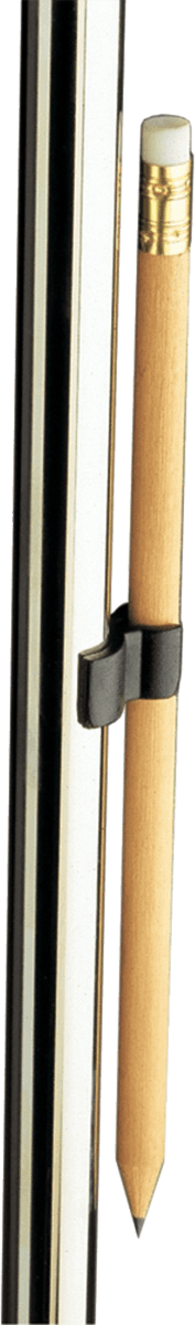 16096-000-55 PENCIL HOLDER BLACK FOR MUSIC STANDS