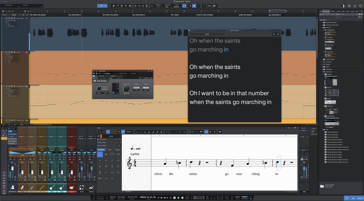 Studio One 6 Pro Aktualisierung Education