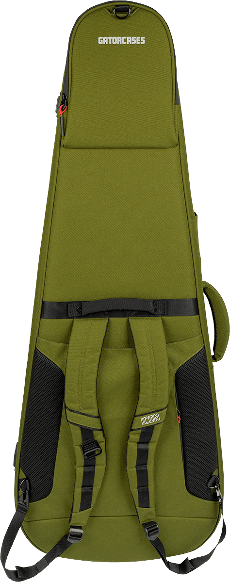 Folk Dreadnought Green Softcase - ICON