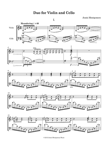 Anfossi P. - Favorite Duo For Violin And Cello