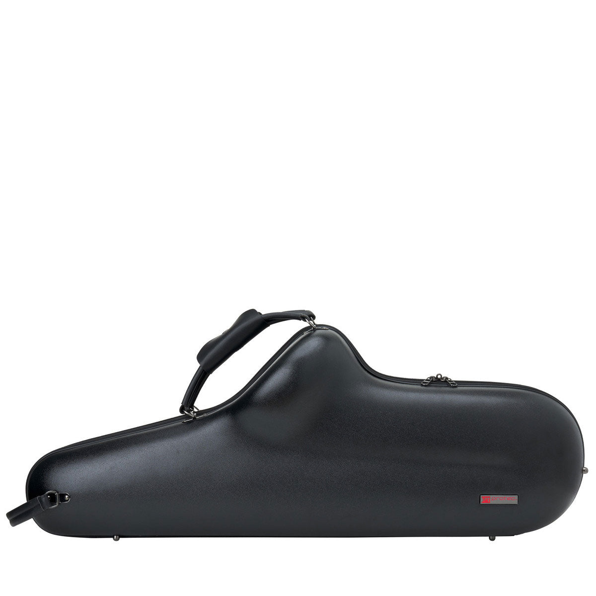 Protec Schwarzes Micro Zip Etui - Tenorsaxophon