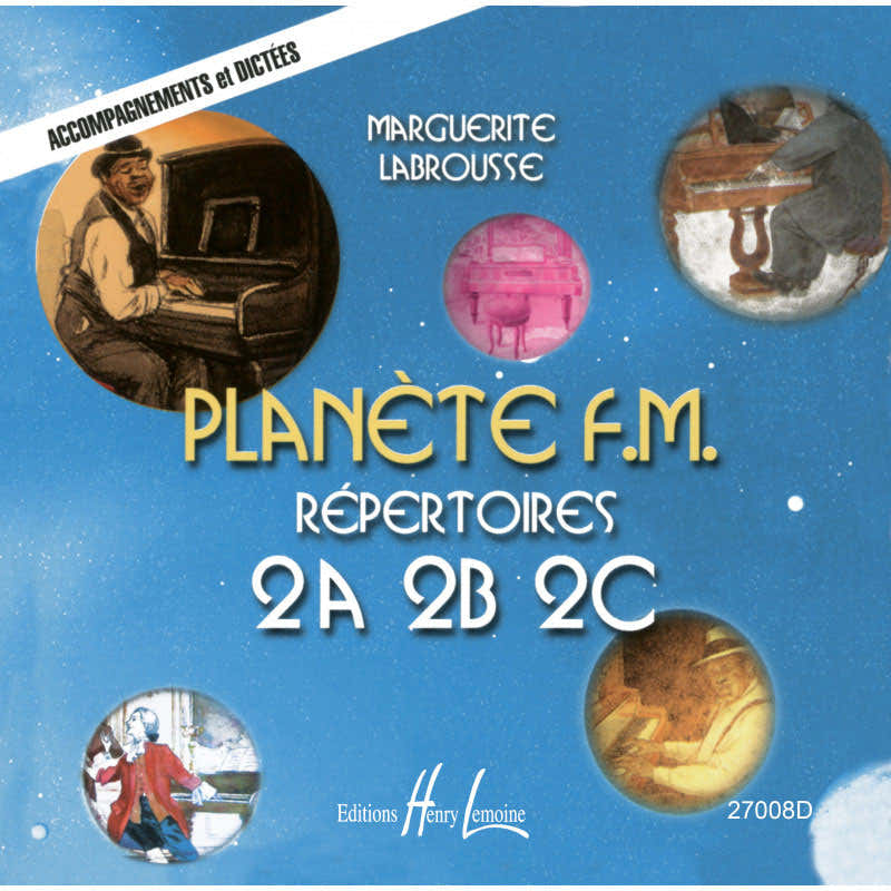 Labrousse M. - Planète FM Vol.2 - Begleitungen (Nur CD)