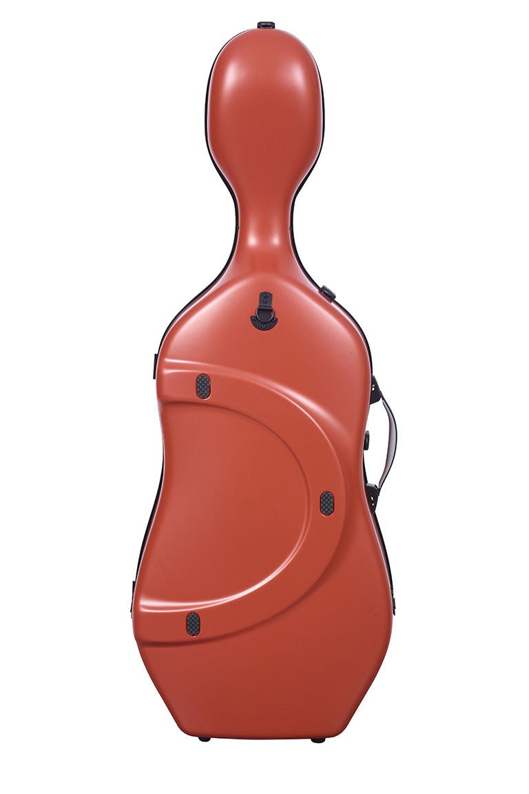 Cello-Etui 4/4 Slim Hightech - Orange