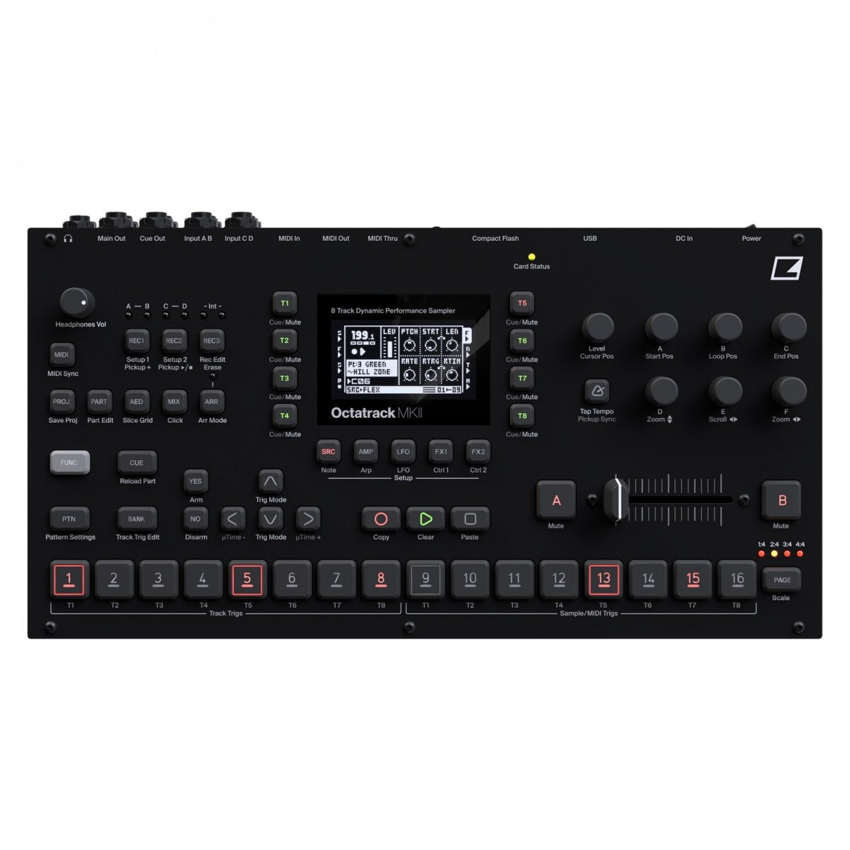 Elektron Octatrack MKII Schwarz