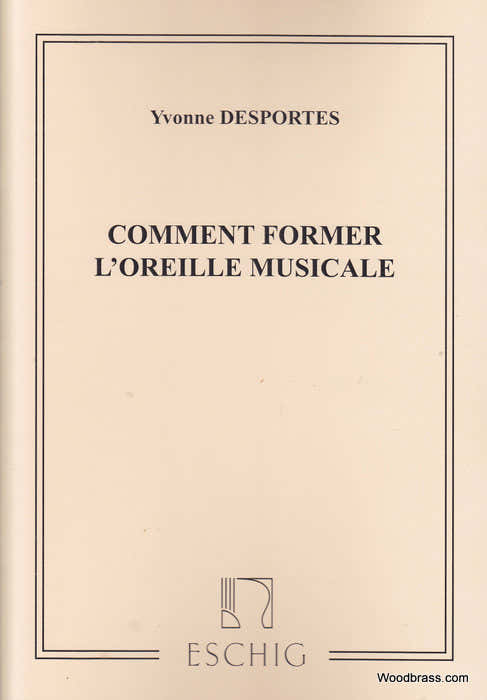 DESPORTES - COMMENT FORMER L'OREILLE MUSICALE