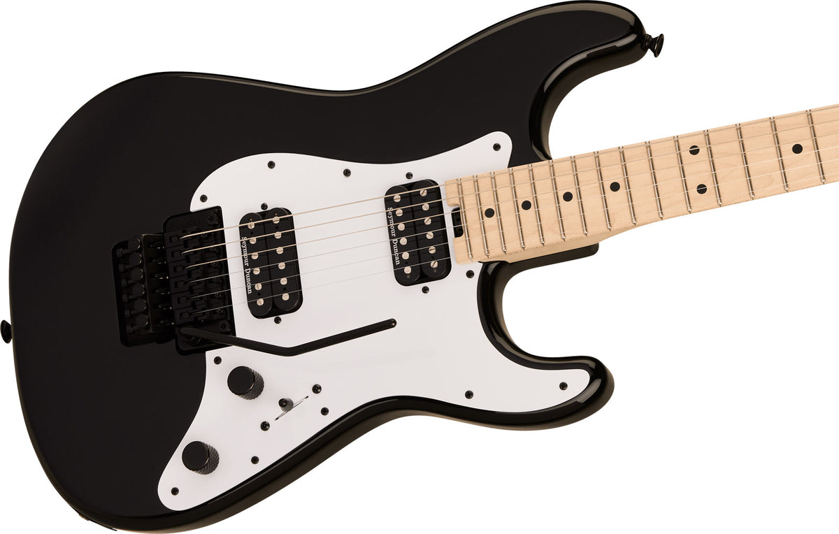 Pro-Mod So-Cal Style 1 HH FR M MN Hochglanz-Schwarz