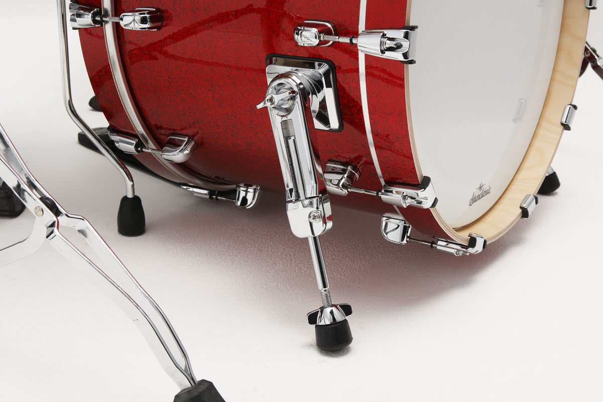 WBR30RS-GRS - Starclassic Walnuss/Birke Fusion 20" Granatrot glitzernd