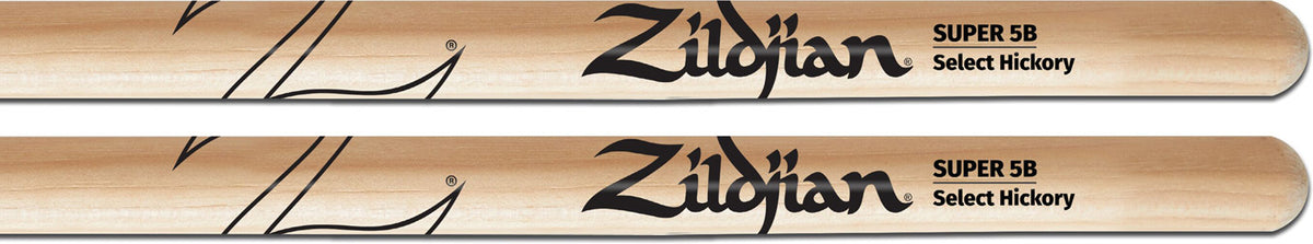 HICKORY SERIES - SUPER 5B - NATURAL DRUMSTICK