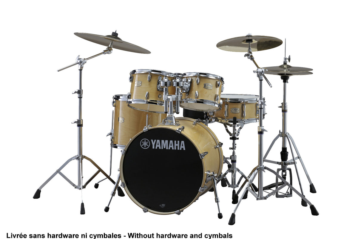 STAGE CUSTOM BIRCH - FUSION 20" - NATURAL WOOD (OHNE HARDWARE)